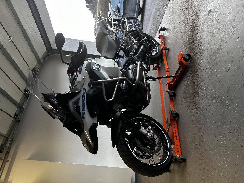 Motorrad verkaufen BMW R 1200 GS Adventure Ankauf